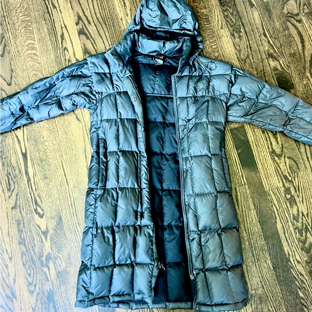 North Face Down Black Coat